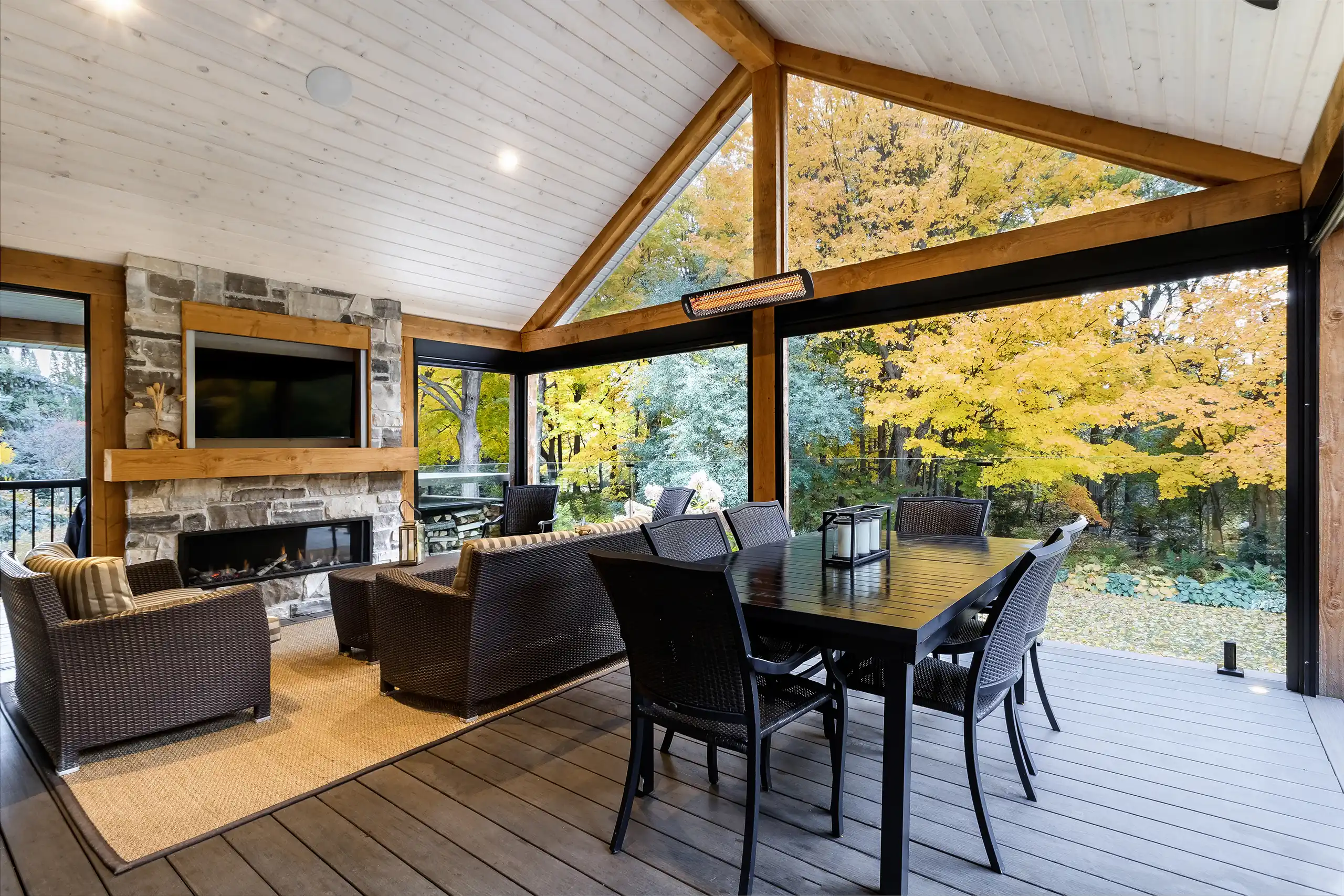 Outdoor living spaces: maximize space and your lifestyle